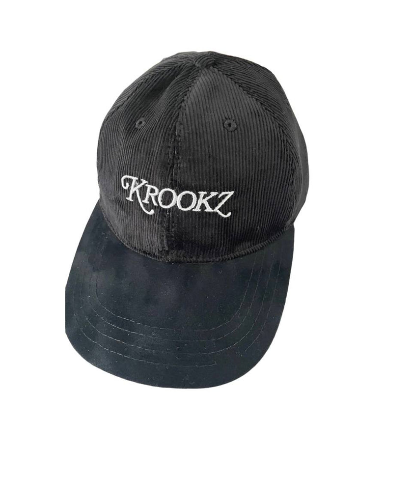 Classic Corduroy Hat Black