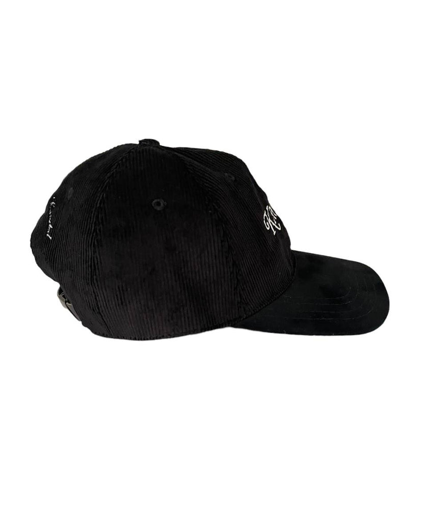 Classic Corduroy Hat Black